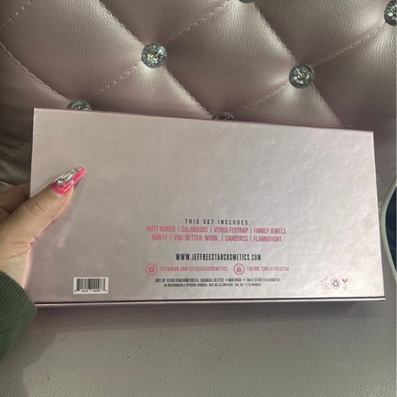 RARE Complete Jeffree star L.E. You better work collection - Picture 7 of 9